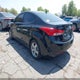 KMHDH4AE1DU664510 2013 Hyundai Elantra Gls auction photo thumbnail 3