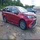 5TDJRKEC1RS197179 2024 Toyota Sienna Xle auction photo thumbnail 1