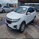 3GNAXTEV3NL137411 2022 Chevrolet Equinox Lt auction photo thumbnail 2
