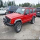 1J4FF28S2XL613766 1999 Jeep Cherokee Se auction photo thumbnail 2