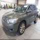 JTEJW3EH3A2047799 2010 Toyota Highlander Hybrid Limited V6 auction photo thumbnail 2