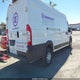 3C6MRVJG0PE507702 2023 Ram Promaster 3500 Cargo Van High Roof 159 Wb Ext auction photo thumbnail 4