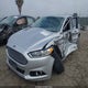 3FA6P0RU7ER356468 2014 Ford Fusion Hybrid Titanium auction photo thumbnail 2