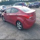 KMHDH4AE9CU383683 2012 Hyundai Elantra Gls (Ulsan Plant) auction photo thumbnail 3