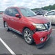 5N1AR2MM1EC647902 2014 Nissan Pathfinder Platinum auction photo thumbnail 1