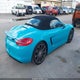 WP0CA2A80GS120874 2016 Porsche Boxster Black Edition auction photo thumbnail 4