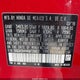 3HGGK5H44KM728807 2019 Honda Fit Lx auction photo thumbnail 9