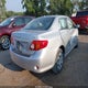 JTDBL40E799020287 2009 Toyota Corolla Le auction photo thumbnail 4