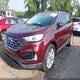 2FMPK4K94MBA14740 2021 Ford Edge Titanium auction photo thumbnail 2