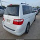5FNRL38417B403195 2007 Honda Odyssey Ex auction photo thumbnail 4