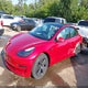 5YJ3E1EAXPF681205 2023 Tesla Model 3 Rear-Wheel Drive auction photo thumbnail 2