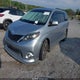 5TDXZ3DC5HS768866 2017 Toyota Sienna Se 8 Passenger auction photo thumbnail 2