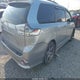 5TDXZ3DC5HS768866 2017 Toyota Sienna Se 8 Passenger auction photo thumbnail 4