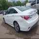 KMHEC4A41CA054827 2012 Hyundai Sonata Hybrid auction photo thumbnail 3