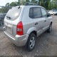 KM8JM12B15U098822 2005 Hyundai Tucson Gl auction photo thumbnail 4