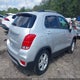 KL7CJPSM5NB518004 2022 Chevrolet Trax Awd Lt auction photo thumbnail 4