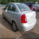 KMHCN46C89U297981 2009 Hyundai Accent Gls auction photo thumbnail 3