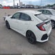SHHFK7H56HU220378 2017 Honda Civic Ex auction photo thumbnail 3