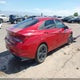 KMHLM4AJ4PU043240 2023 Hyundai Elantra Hybrid Blue auction photo thumbnail 4