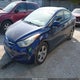 5NPDH4AE4DH231441 2013 Hyundai Elantra Gls auction photo thumbnail 2