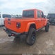 1C6HJTFG5ML604497 2021 Jeep Gladiator Overland 4X4 auction photo thumbnail 4