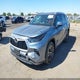 5TDHZRAH3NS115634 2022 Toyota Highlander Xle auction photo thumbnail 2