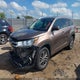 5TDKZRFH6JS261356 2018 Toyota Highlander Xle auction photo thumbnail 2