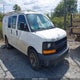 1GCWGFBA8D1102953 2013 Chevrolet Express 2500 Work Van auction photo thumbnail 1