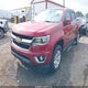 1GCGTCENXJ1300104 2018 Chevrolet Colorado Lt auction photo thumbnail 2