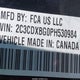 2C3CDXBG0PH530984 2023 Dodge Charger Sxt auction photo thumbnail 9