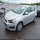 1G1JC6SH0G4144399 2016 Chevrolet Sonic Lt Auto auction photo thumbnail 2