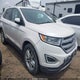 2FMPK3J90HBB96647 2017 Ford Edge Sel auction photo thumbnail 1
