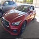 JN1FV7AP2GM420106 2016 Infiniti Q50 3.0T Red Sport 400 auction photo thumbnail 2