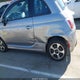 3C3CFFGE0KT773500 2019 Fiat 500E Battery Electric auction photo thumbnail 6