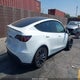 7SAYGDEF9NF405918 2022 Tesla Model Y Performance Dual Motor All-Wheel Drive auction photo thumbnail 4