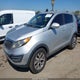 KNDPB3AC3E7555204 2014 Kia Sportage Lx auction photo thumbnail 2