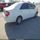 4T1BE32K93U253482 2003 Toyota Camry Le auction photo thumbnail 4