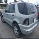 4JGAB54E12A351820 2002 Mercedes-Benz Ml 320 auction photo thumbnail 3