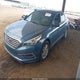 5NPE24AF7HH521421 2017 Hyundai Sonata auction photo thumbnail 2