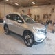 5J6RM4H9XFL062349 2015 Honda Cr-V Touring auction photo thumbnail 1