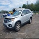 5XYKTDA28DG395181 2013 Kia Sorento Lx V6 auction photo thumbnail 2