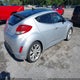 KMHTC6AD0CU022453 2012 Hyundai Veloster Base W/Gray auction photo thumbnail 4