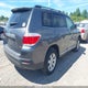 5TDBK3EH8CS164018 2012 Toyota Highlander Se V6 auction photo thumbnail 4