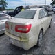 3LNHM26T19R606260 2009 Lincoln Mkz auction photo thumbnail 4