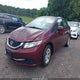 19XFB2F54FE089249 2015 Honda Civic Lx auction photo thumbnail 2