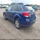 4S4BRCCC6A1348429 2010 Subaru Outback 2.5I Premium auction photo thumbnail 3