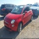3C3CFFLR7HT506131 2017 Fiat 500C Pop auction photo thumbnail 2