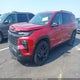 1GNERLRS8SJ185811 2025 Chevrolet Traverse Fwd Rs auction photo thumbnail 2