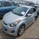 5NPDH4AE2BH033695 2011 Hyundai Elantra Gls auction photo thumbnail 2