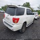 5TDZT38A93S150736 2003 Toyota Sequoia Limited V8 auction photo thumbnail 4